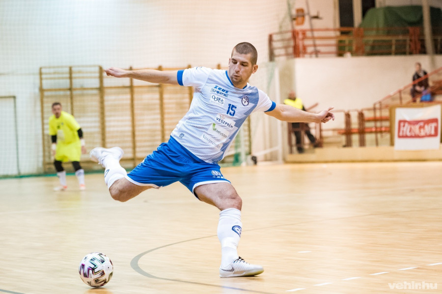 Boromisza kezdte a gólgyártást (archív fotó)