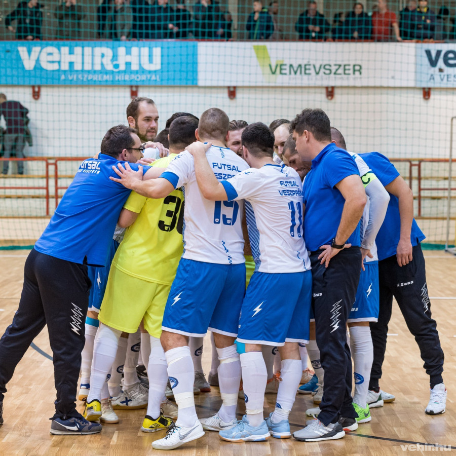 Közelebb lépett a négyes döntőhöz a Veszprém (archív fotó)