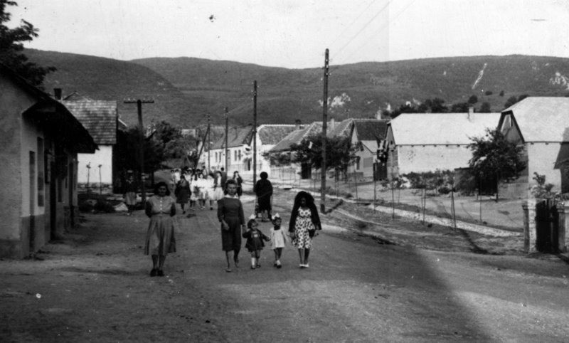 Pár évtizede még ez volt a megszokott kép, ha félreeső falvakba látogattunk (kép:multido.gaalweb.hu)