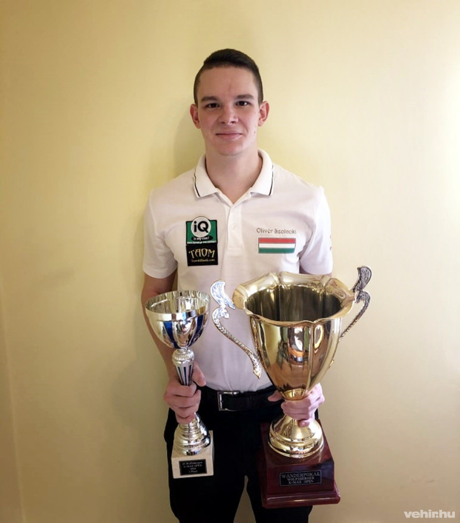 Szolnoki Olivér újabb parádés győzelmet aratott - Fotó: Szolnoki Regina