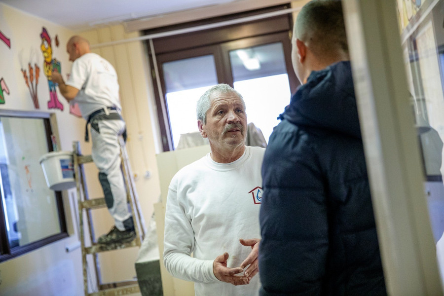 Csordás József, a Fess-Tech Hungary Építőipari Kft. ügyvezető igazgatója