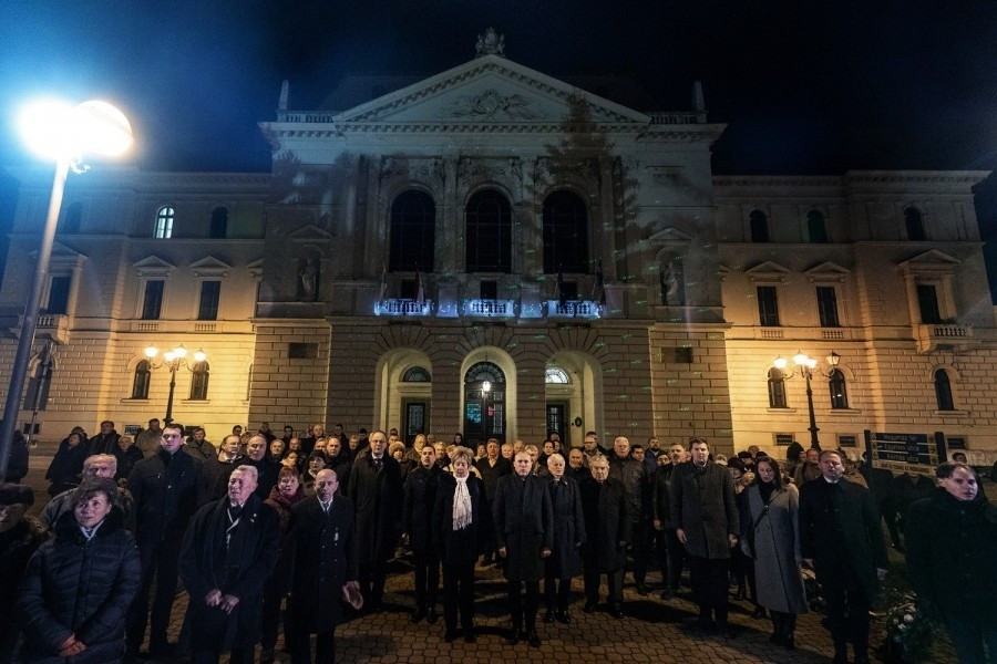 Nincs olyan nemzeti ünnep, ahol ne hangozna el a Himnusz
