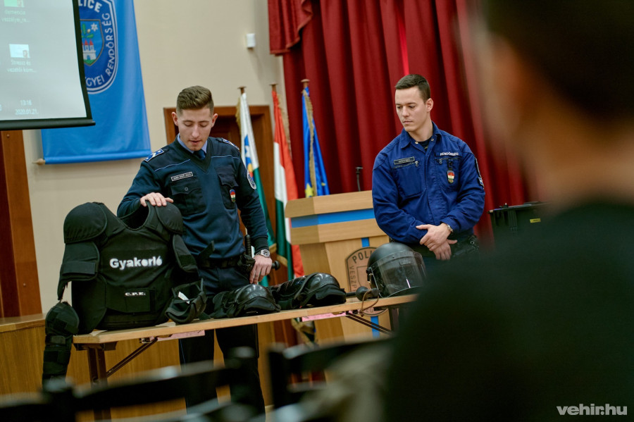 Egy jó páncél életmentő lehet