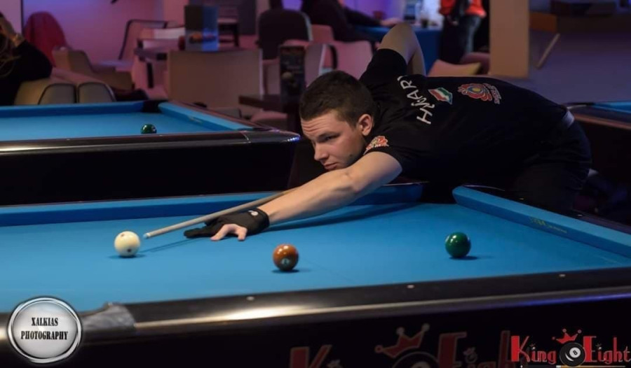 Ötödik helyen végzett Szolnoki Olivér a görög fővárosban