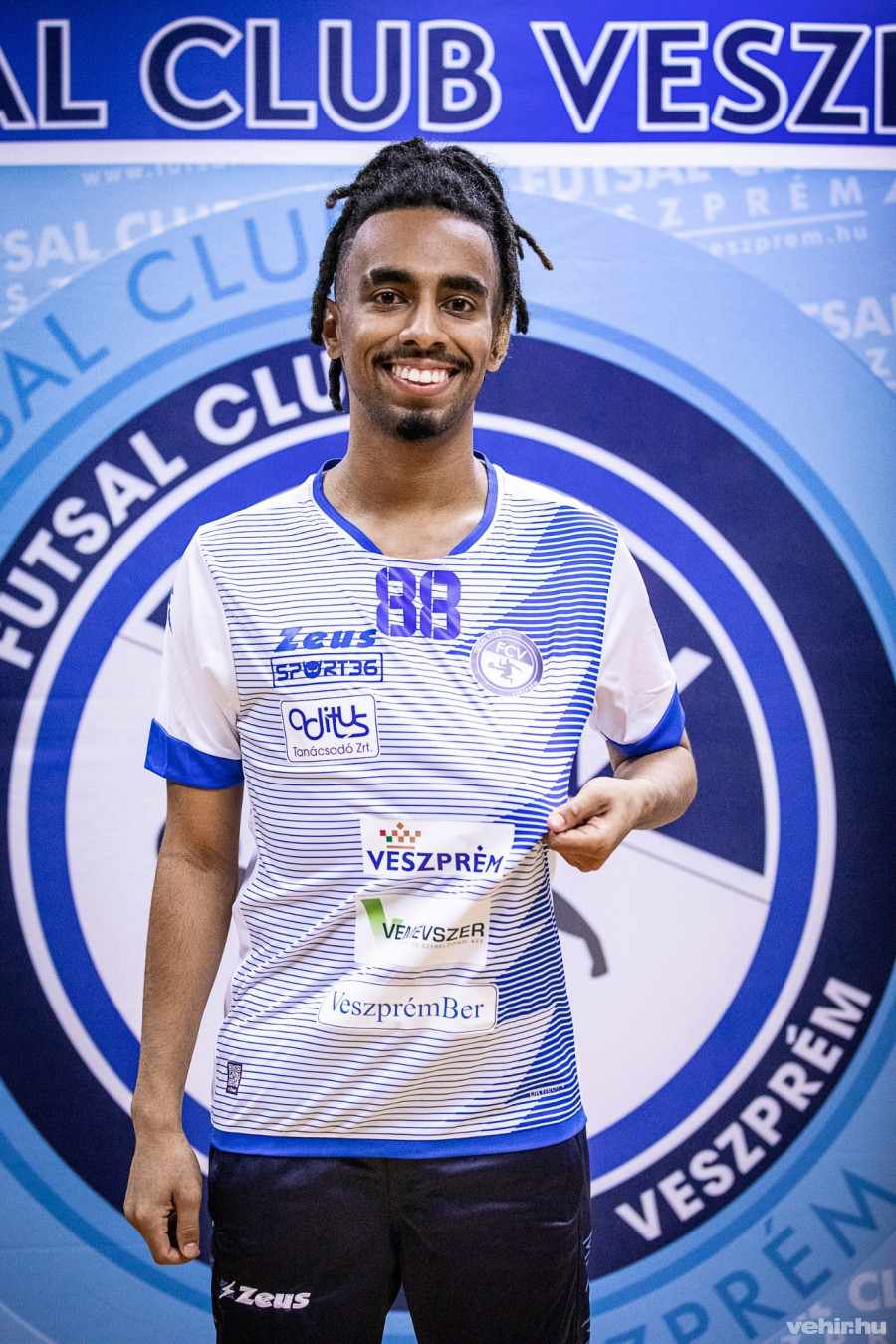 Caio Matheus örömmel érkezett hazánkba