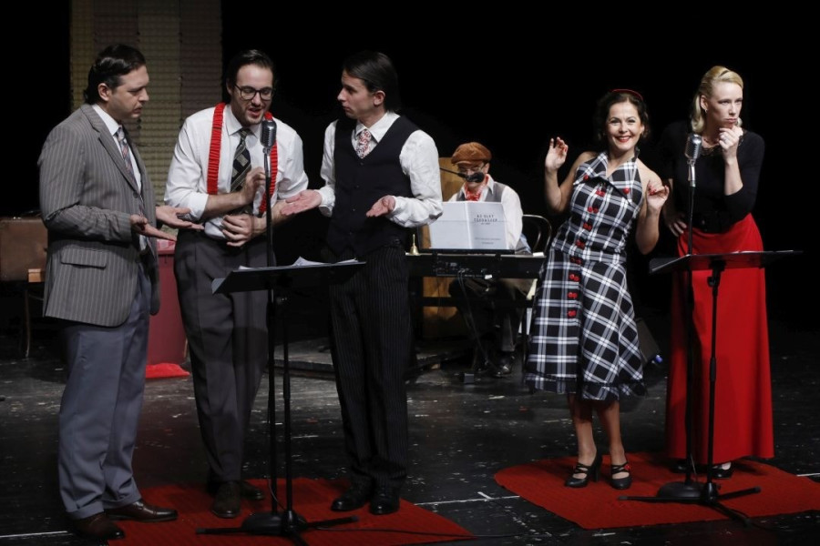 A Pannon Várszínház változata /Fotók: jegy.hu