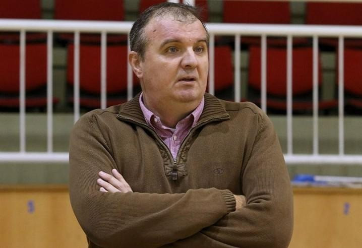 Nikola Lazics a HOYA új trénere - Fotó: veszpremkosar.hu