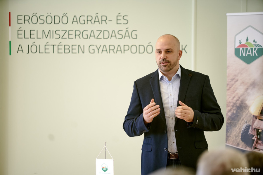 Sövényházi Balázs a NAK megyei elnöke