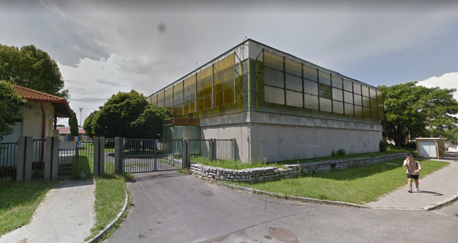 A Wartha Vince utca 3. szám alatti tornacsarnok. Fotó: Google térkép