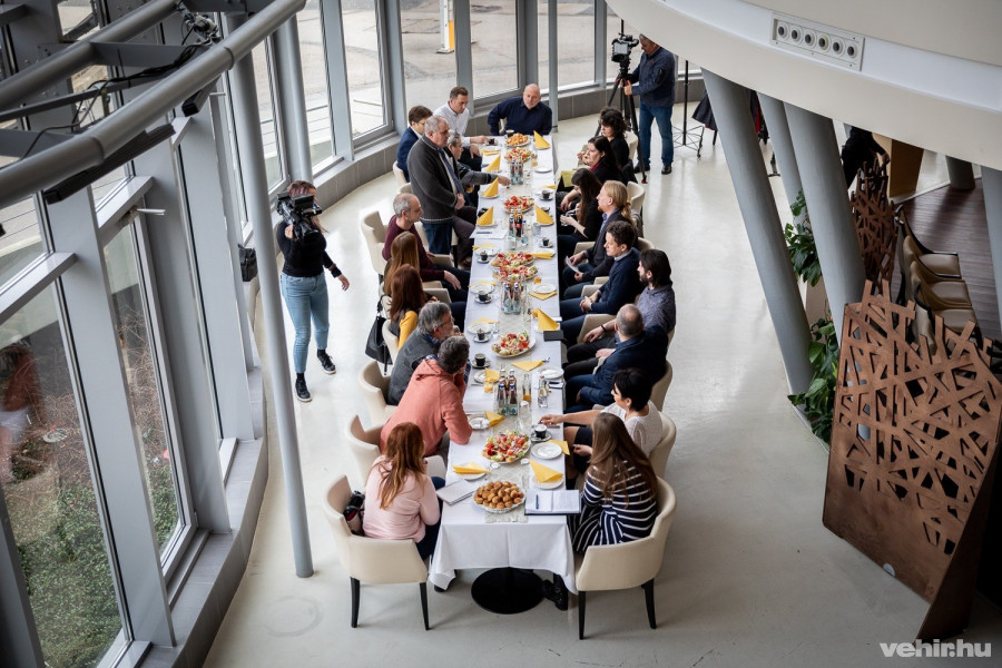A pénteki közös eszmecserén a város legfontosabb intézményei jelen voltak