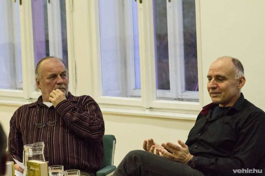 Bozsik Péter és Egressy Zoltán (Fotó: Hornok Máté)