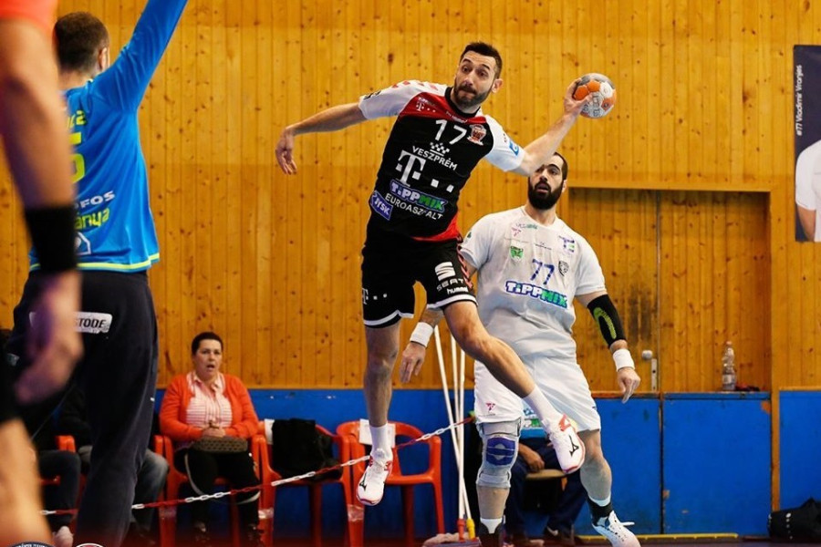 Fotó: Vörös Dávid - Telekom Veszprém Facebook