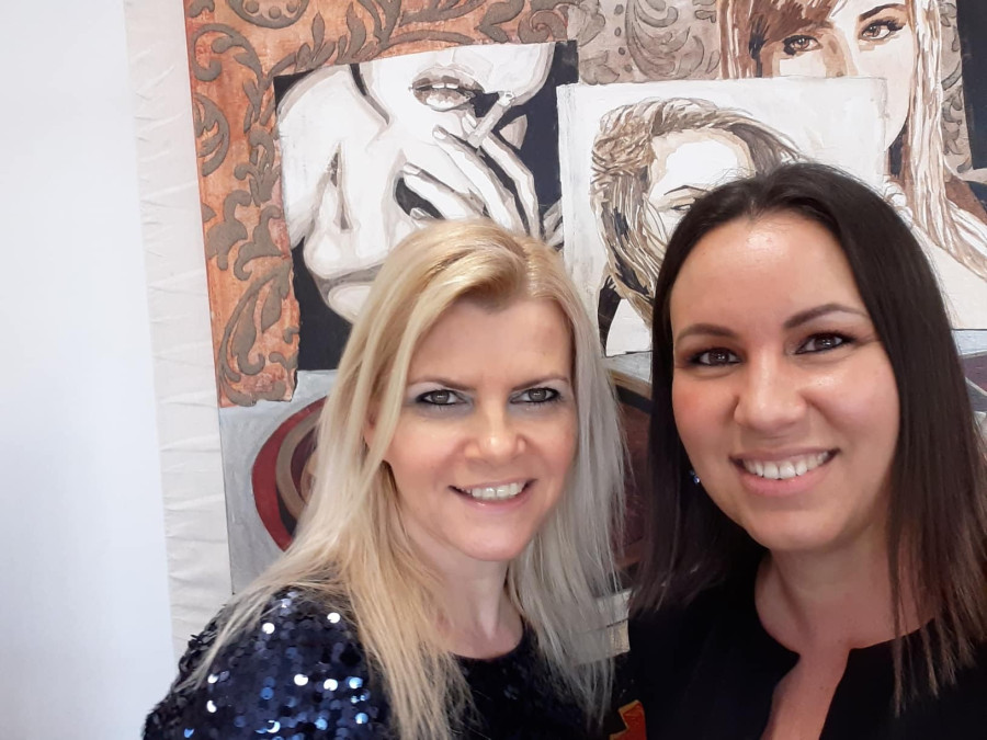 Bonyhádi Szilvia, Marosvölgyi Zsuzsanna