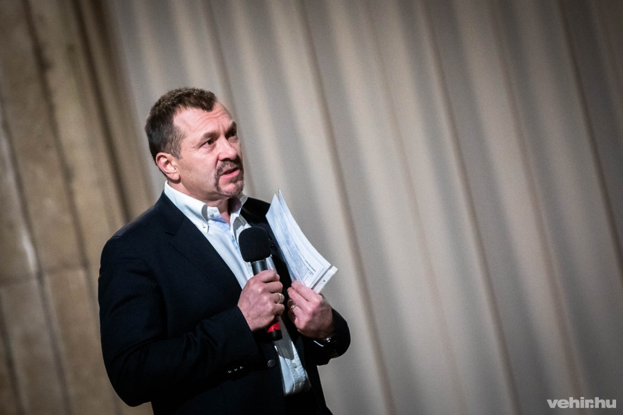 Bedő Imre a tavalyi Házasság Hetén Veszprémben