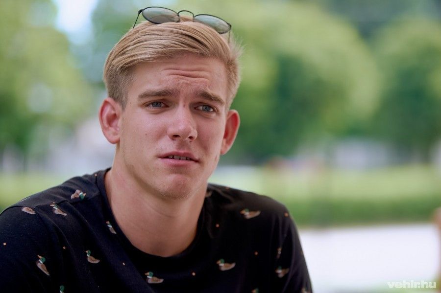 Rasovszky Kristóf újabb hatalmas elismerést gyűjtött be (archív fotó)