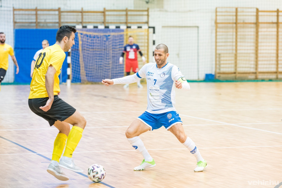A csapatkapitány Tatai József mesterhármast jegyzett a találkozón