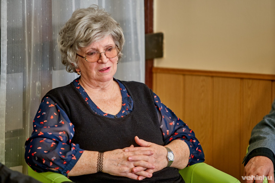 Balogh Jánosné (Éva néni)