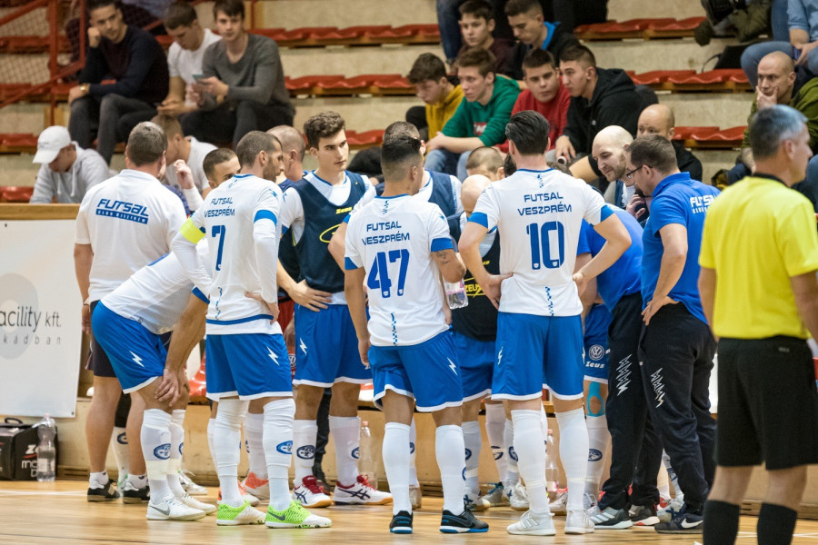 Győzelemmel zárta az alapszakaszt az 1. FCV (archív fotó)