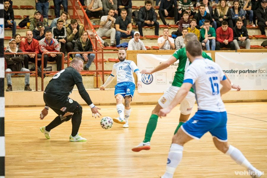 A Haladás vár a veszprémiekre a kupaelődöntőben