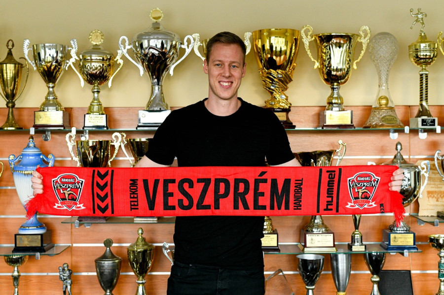 Nikolaj Markussen Veszprémben folytatja pályafutását - Fotó: telekomveszprem.hu