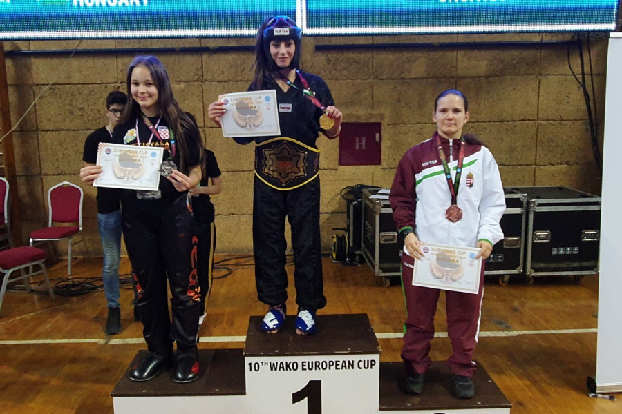 Bécsi Nikolett a dobogó harmadik fokán