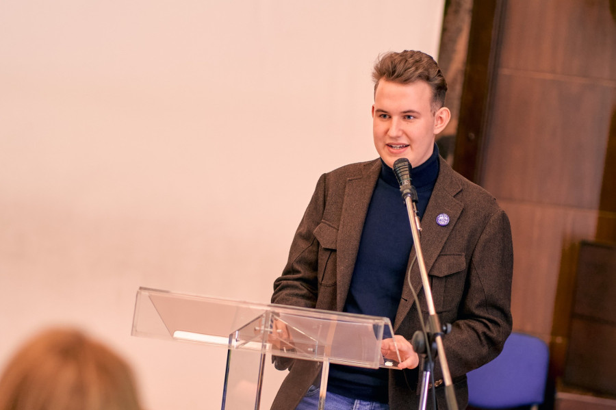 Az új elnök: Kovács Örs