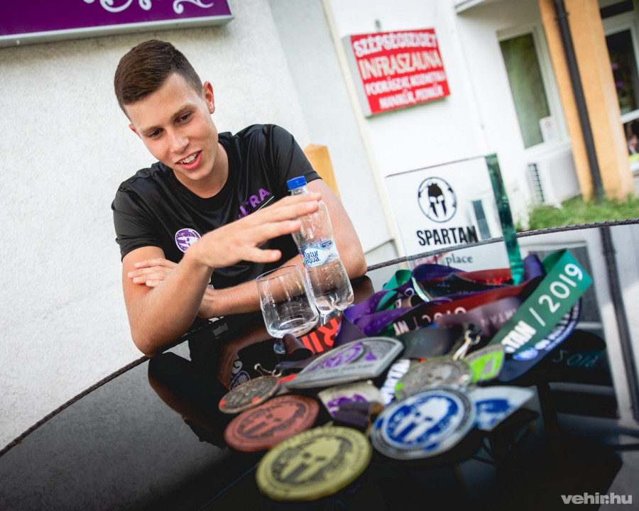 Városunk egyik legkiválóbb versenyzője, Petróczi Márton is rajthoz áll a versenyen