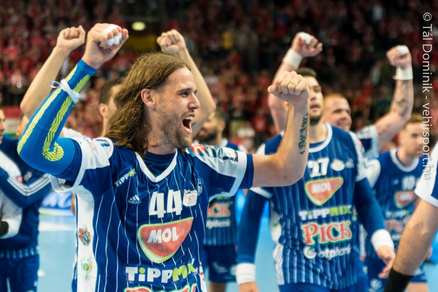 Dean Bombac 2024-ig szóló szerződést írt alá (archív fotó)