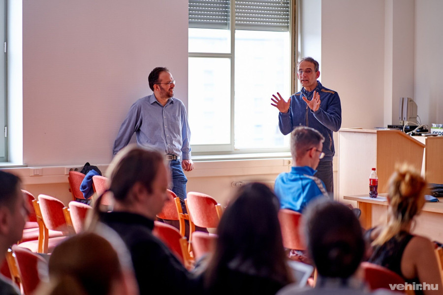 András Ferenc, a Társadalomtudományi Intézet igazgatója