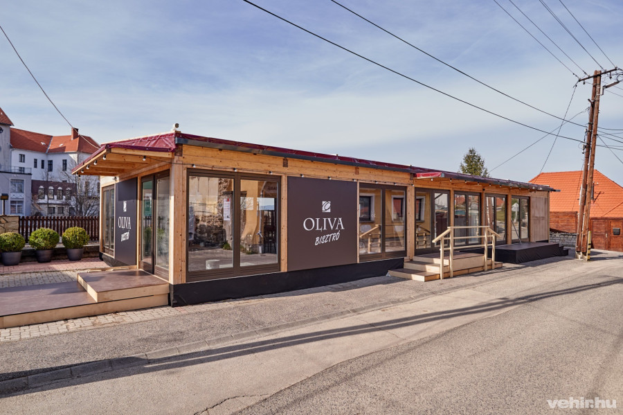 Az új Oliva Bisztró a Thököly Imre utcában