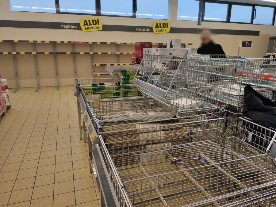 Mintha csak a karácsonyi szünet előtt lennénk