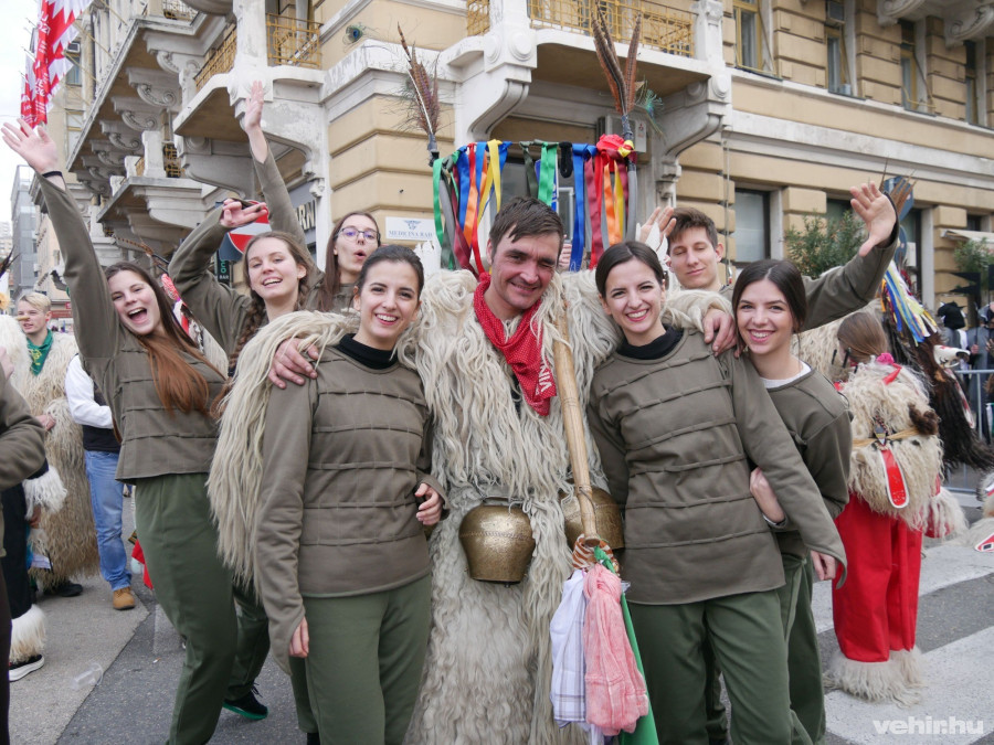 Szemmel láthatóan jól érezték magukat a fiatalok