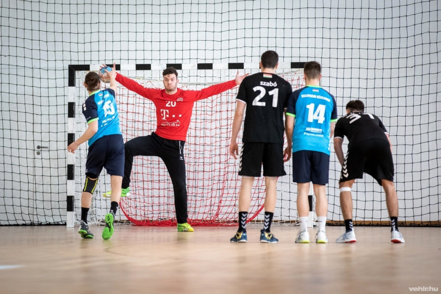 Ilyen teljesítménnyel Palasics Kristóf az élvonalban is megállná a helyét! (archív fotó)