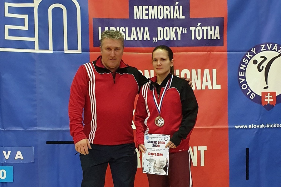 Vajky László és Bécsi Nikolett - újabb nemzetközi sikert ért el mester és tanítványa