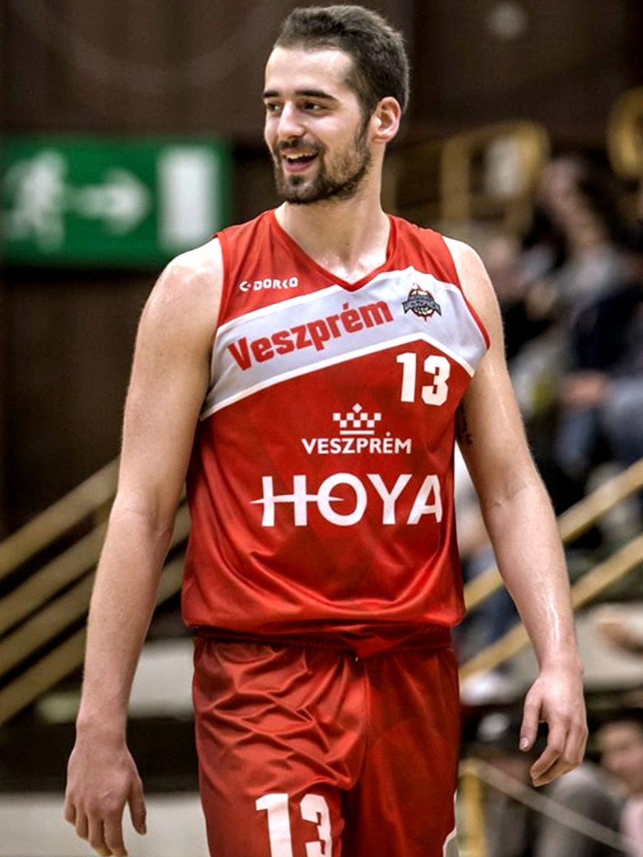 Az egykori korosztályos válogatott, Füzi Róbert - Fotó: veszpremkosar.hu