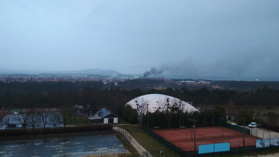 Olvasónk fotója az esetről