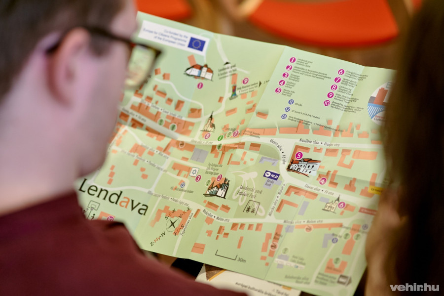 A kulturális örökség felfedezésére térképek is készültek