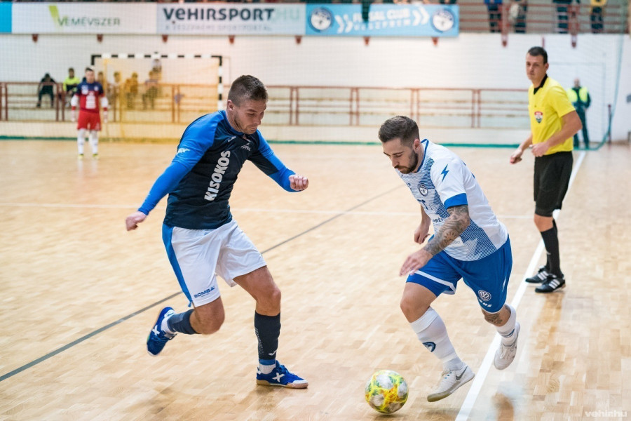 Bencsik Roland (77) főszerepet játszott a veszprémi sikerben (archív fotó)