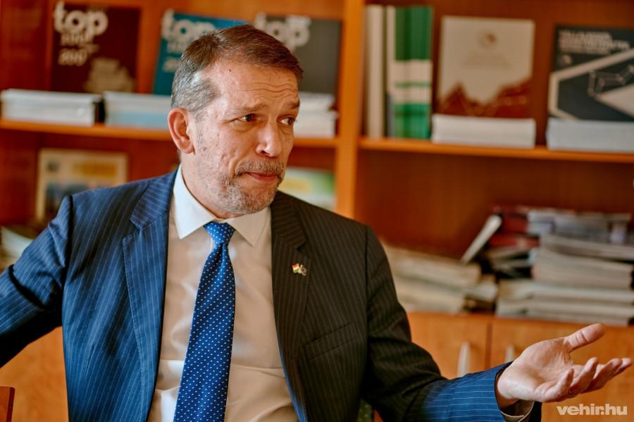 Dr. Zupkó Gábor, az Európai Bizottság Magyarországi Képviseletének vezetője