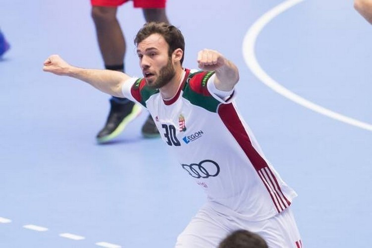 Szita Zoltán meglepetésre készül a Plock gárdájával - Fotó: MKSZ (archív)