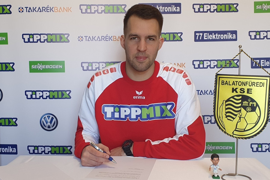 Bóka Bendegúz hosszabbított - Fotó: BKSE
