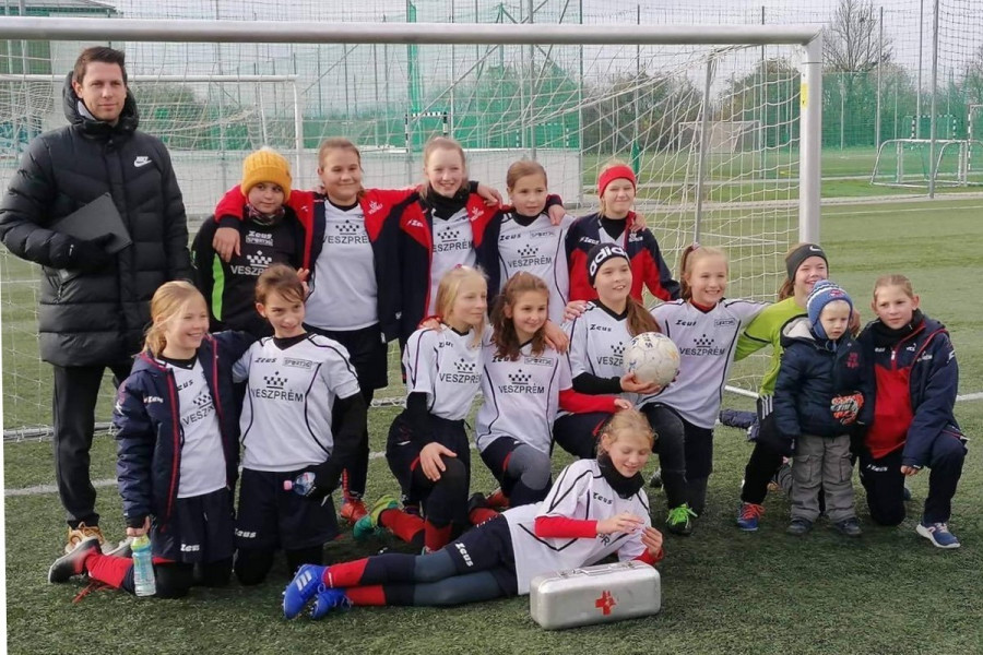 Az U14-esek fél évvel ezelőtt kezdték meg a közös munkát