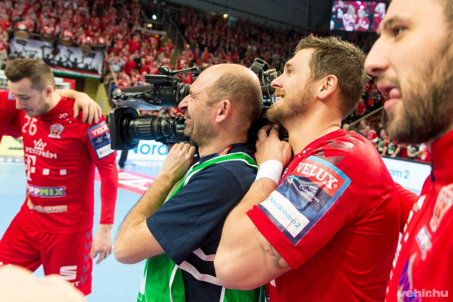 Mirsad Terzic, a segédoperatőr - Veszprém Aréna, 2019.02.24.