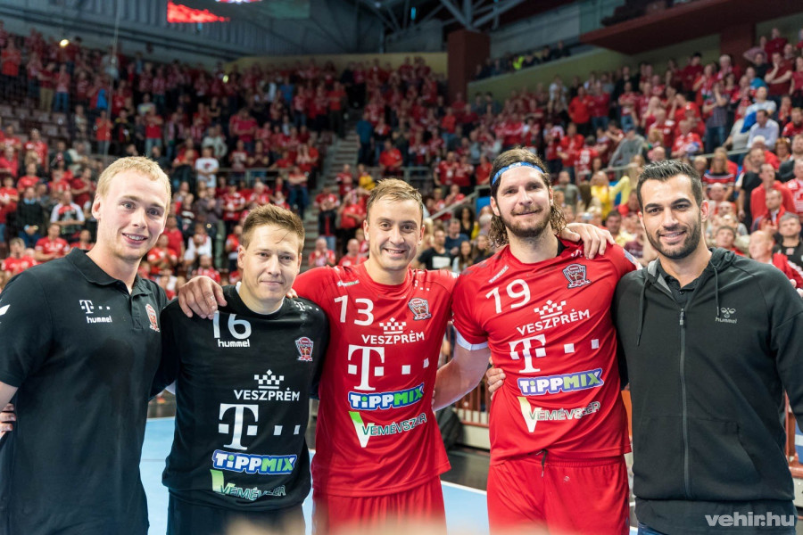 Klasszisok búcsúja: René Toht Hansen, Mikler Roland, Momir Ilics, Nagy László és Jamali Iman utolsó hazai meccse - Veszprém Aréna, 2019.05.23.