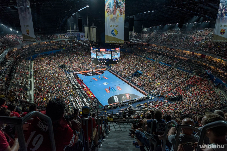 A Veszprém hatodszor szerepelhet a kölni végjátékban (archív fotó)