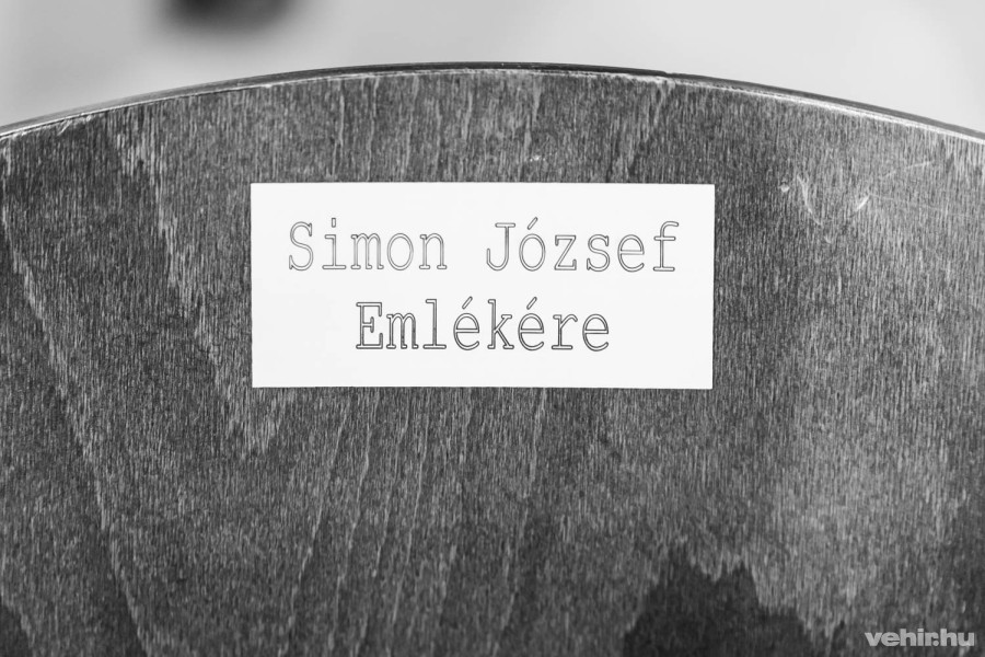 Simon József kollégánk emlékét örökké megőrizzük - Veszprém Aréna, 2019.09.15.