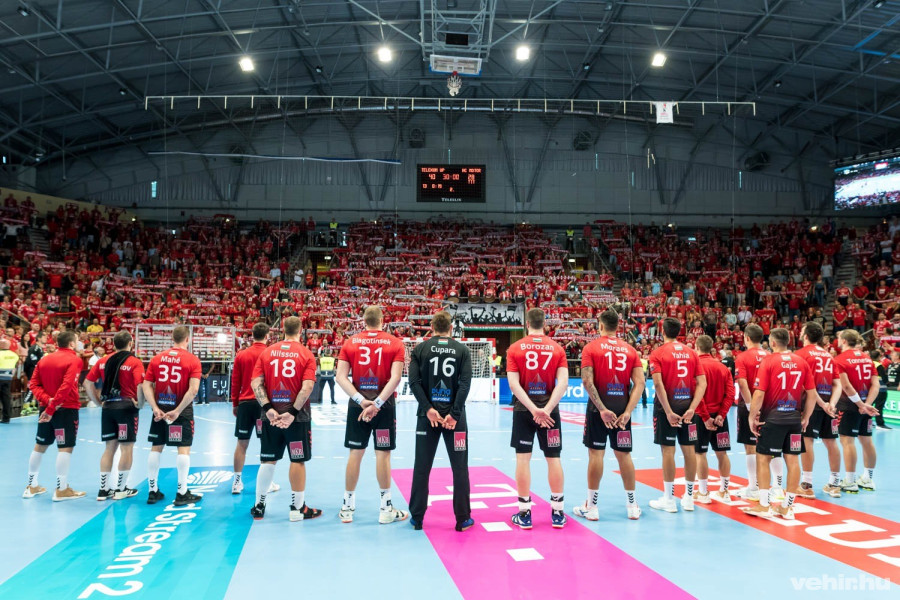 Egységben a tábor és a csapat - Veszprém Aréna, 2019.09.15.
