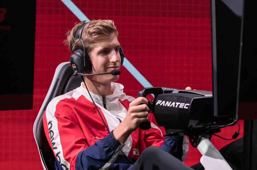 Bereznay Dániel (Fotó: f1esports.com)