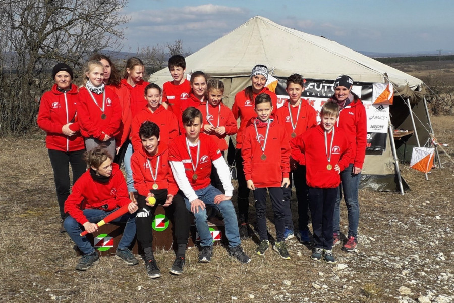 A VHSE dobogós helyezettjei - Fotó: Bálint Bence