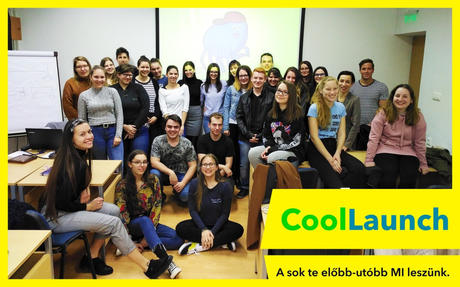 A CoolLaunch csapata